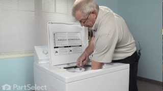 Washer Repair Replacing the Agitator Repair Kit Whirlpool Part  285811 [upl. by Nednarb]