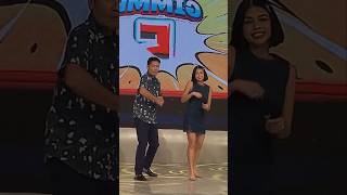 VIC SOTTO HUMATAW KASAMA SI MAINE MENDOZA ANG KULIT NI BOSSING funny shorts viral [upl. by Ambrosi]