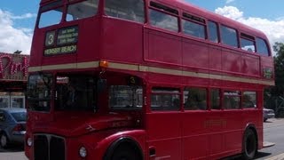 Routemaster Bus Route No3 Great Yarmouth to Hemsby [upl. by Timotheus464]