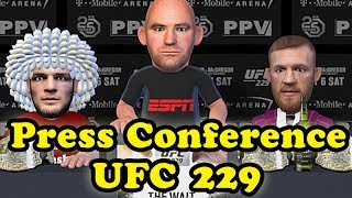 Conor McGregor explains why he called Ali Abdelaziz a quotterrorist snitchquot [upl. by Ardnal70]