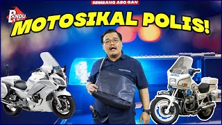 5 MOTOSIKAL RASMI Polis Diraja Malaysia PDRM [upl. by Hairabez672]