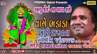 વાગે ભડાકા ભારી ભજનના રામદાસ ગોંડલીયા ramdasgondaliya viral trending bhajan dayro santvani [upl. by Htirehc996]