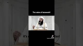 The value of taraweeh  Mufti Menk  shorts muslimtiktok ramadan2024 islamicmotivation islam [upl. by Nelram353]