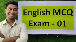 English MCQ Exam  01  Dhaka University Admission Test Preparation [upl. by Kati]