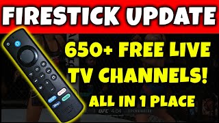 🔥 NEW FIRESTICK LIVE TV INTERFACE IS GREAT  wNEW UPDATE 🔥 [upl. by Saudra]