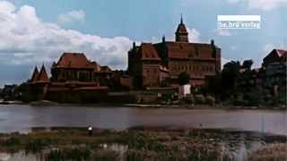 Ostpreußen Marienburg 1943 [upl. by Akiemaj879]