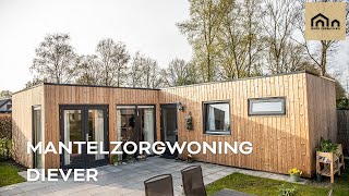 Mantelzorgwoning Diever [upl. by Norrat]