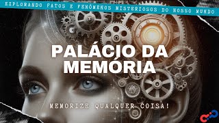 Aprenda a memorizar qualquer coisa Use a técnica do palácio da memória [upl. by Meares]