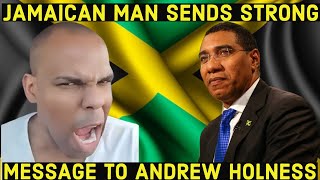 OMG Angry Jamaican Goes Wild On Andrew Holness and Other Leaders On Security Issues in Jamaica [upl. by Kerat]