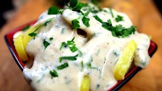 Potato with Creamy Parsley Sauce [upl. by Mckee166]