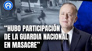 Guardia Nacional evita hablar sobre masacre en Guanajuato Ciro [upl. by Yrad]