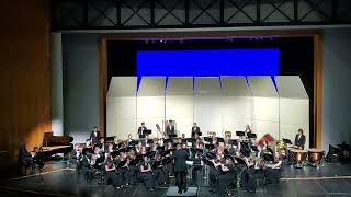 Edmond North Wind and Concert Bands  PreOSSAA  2 April 2024 [upl. by Idette]