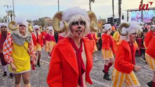 Carnevale di Viareggio 2024 è attesa per i verdetti di una edizione da incorniciare [upl. by Seadon]