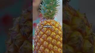 Pineapple Eats You Back pineapple facts fruit [upl. by Di]