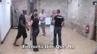 La Rueda for Beginners 10 Simple Moves [upl. by Eerrahs]