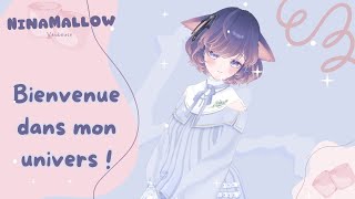 ✨ Bienvenue dans lunivers de NinaMallow – Douceur Jeux et Magie  💖🌙 [upl. by Meghann]