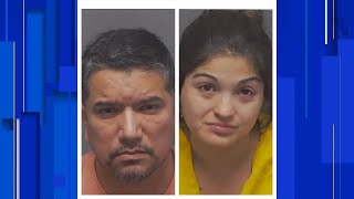 Local couple accused of abusing endangering children 1 child died [upl. by Virgilia]