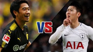 Shinji Kagawa vs HeungMin Son [upl. by Sibylle462]