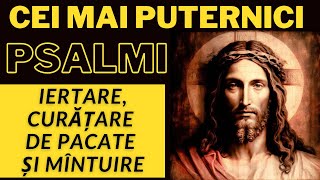 Asculta Cel Mai Puternic Psalm pentru Iertare Pocainta si Mantuire Psalmul 130 si 150 [upl. by Nodnarg]