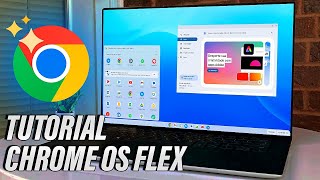 CHROME OS FLEX 2024 COMO BAIXAR E INSTALAR EM QUALQUER PCNOTEBOOK [upl. by Nare]