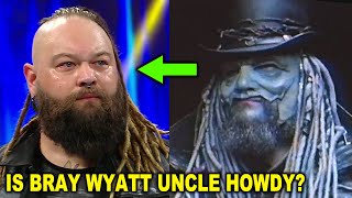 Is Bray Wyatt Uncle Howdy Truth Revealed as Wyatt 6 Returns on WWE RAW After Bo Dallas Interview [upl. by Aihsaei]