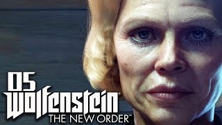 WOLFENSTEIN THE NEW ORDER HD 005  Zwischen Engeln und Teufeln [upl. by Phineas]