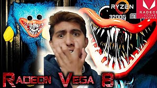 Poppy Play Time  RYZEN 3 3200G  gamplay amp test  ADOLFODLGADO [upl. by Rojas96]