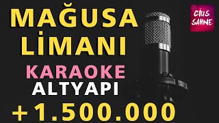 MAĞUSA LİMANI Karaoke Altyapı Türküler  Do [upl. by Lat]