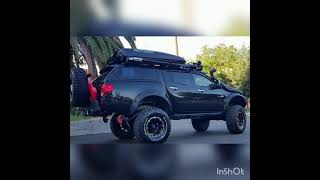 mitsubishi l200 off road [upl. by Crescentia]