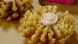 How to Make the Blooming Onion  Game Day Recipes  Allrecipescom [upl. by Paryavi]