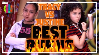 Tracy vs Justine BEST BURNS 🔥🧯  The Story of Tracy Beaker [upl. by Kohsa]