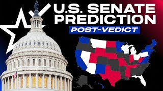 The 2024 Senate Elections as of June 2nd 2024 [upl. by Reagan]