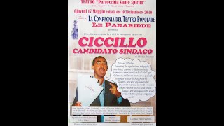 CICCILLO CANDIDATO SINDACO [upl. by Ahseyd]