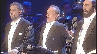 CARRERAS DOMINGO PAVAROTTI THE THREE TENORS  White Christmas Konzerthaus Vienna 1999 [upl. by Abshier]