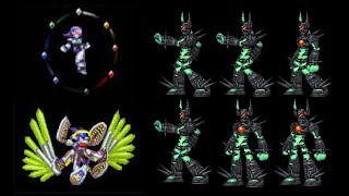 MegaMan X8 Demake  FINAL BOSS ELEVATOR JAKOB SPOILER DEMO3 [upl. by Thayne928]