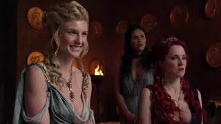 Spartacus Vengeance  The Women of Spartacus  STARZ [upl. by Emarie]