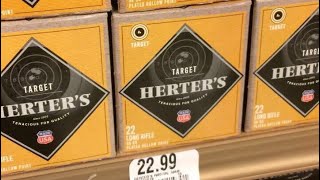 New Herter’s Cabela’s Brand 22lr Ammo Review [upl. by Hurleigh704]