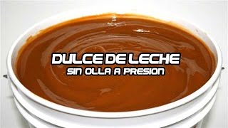 Dulce de leche sin olla a presion [upl. by Adnowal]