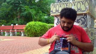 Mohabbatein violin theme cover on the iPad by Navneeth Sundar [upl. by Ecyaj]