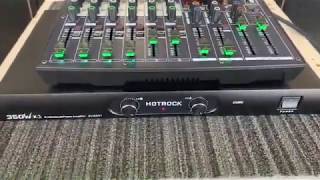 รีวิว  HOTROCK D3500 SRSOUND [upl. by Dnomsad]