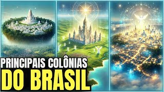 AS 4 COLÔNIAS ESPIRITUAIS SOBRE O BRASIL I Da Luz para o Despertar [upl. by Atsok]