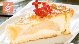 Crostata di pere mascarpone e ricotta Spadellandia [upl. by Eyaj515]