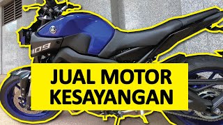 JUAL MOTOR KESAYANGAN SAYA  GIVE UP  BAJAJ MODENAS PULSAR RS200 [upl. by Huang]