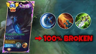 ARGUS NEW ONE SHOT BUILD IS FINALLY HERE😱  ARGUS BEST BUILD 2024  ARGUS GAMEPLAY BY GLOBAL 1 [upl. by Eet]