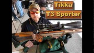 Tikka T3 Sporter in Competition Stock  223 Rem [upl. by Casia]