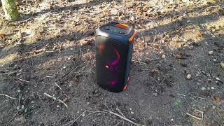 JBL Partybox 110 Outdoor Bass Test [upl. by Gnirps]