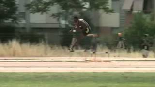 dayron robles hurdles biomechanical study [upl. by Desmond]