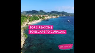 Top 3 reasons to visit to Curaçao  Caribbean paradise [upl. by Melitta58]