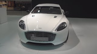 Aston Martin Rapide S 60 V12 2015 Exterior and Interior [upl. by Ralfston]