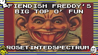 Fiendish Freddys Big Top O Fun Review  ZX Spectrum  feat Multiplayer Iain [upl. by Akeme293]